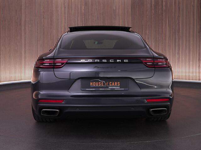 Porsche PANAMERA 4 3.0 330pk |panoramadak|Bose|soft close|sport chrono|luchtvering|stoelverwarming|matrix LED|memory|parkeercamera|21" LMV|
