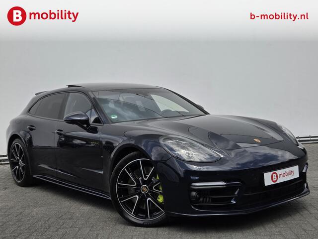 Porsche PANAMERA Sport Turismo 2.9 4S E-Hybrid SportDesign Chrono Pakket Soft Close Panoramadak Dealer Auto | BOSE | Stoelverwarming/Ventilatie | Head-Up | Sportstoelen