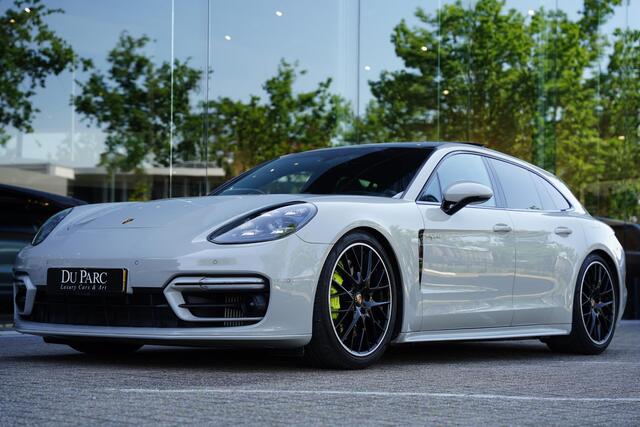 Porsche PANAMERA Sport Turismo 2.9 4S / Krijtgrijs / Sport Design / Sportuitlaat