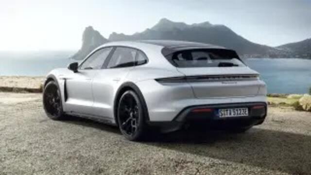 Porsche Taycan 4S Cross Turismo