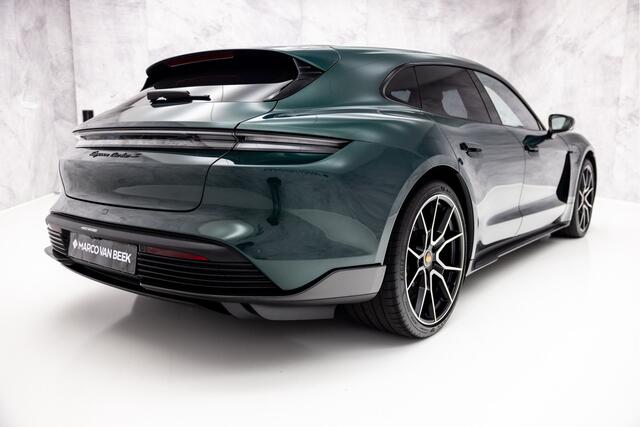 Porsche Taycan Sport Turismo Turbo S 93 kWh | Burmester | PTS kleur | SportDesign Carbon | InnoDrive