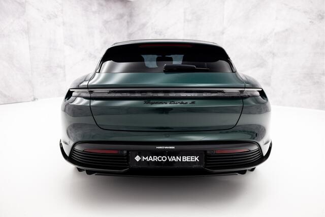 Porsche Taycan Sport Turismo Turbo S 93 kWh | Burmester | PTS kleur | SportDesign Carbon | InnoDrive
