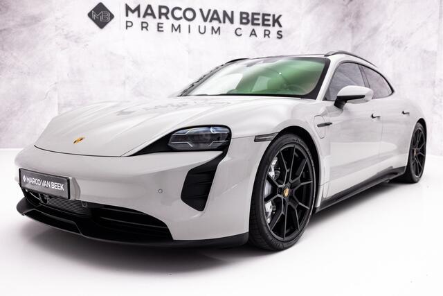 Porsche Taycan Sport Turismo GTS 93 kWh | Pano Sunshine Control | Achterassturing | InnoDrive