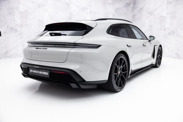 Porsche Taycan Sport Turismo GTS 93 kWh | Pano Sunshine Control | Achterassturing | InnoDrive