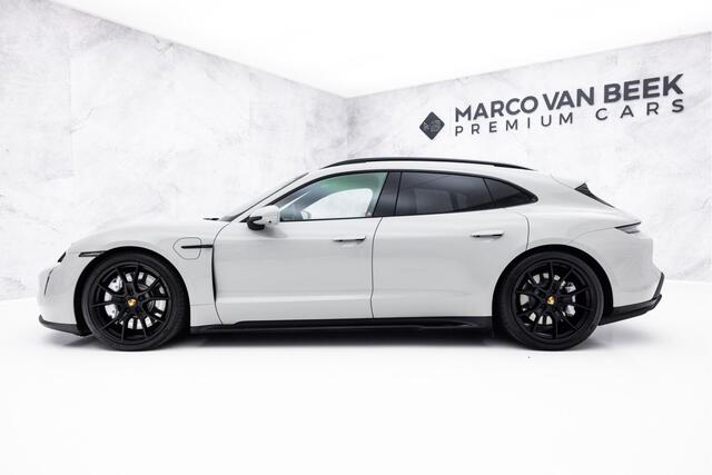 Porsche Taycan Sport Turismo GTS 93 kWh | Pano Sunshine Control | Achterassturing | InnoDrive