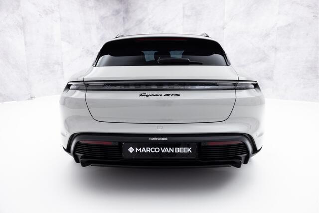 Porsche Taycan Sport Turismo GTS 93 kWh | Pano Sunshine Control | Achterassturing | InnoDrive
