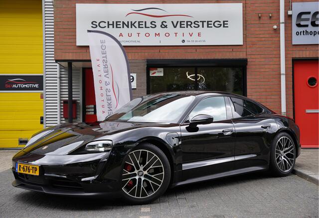 Porsche Taycan 4S Performance 84 kWh / Panoramadak / Luchtvering / Adaptief Cruise / Sport Chrono /