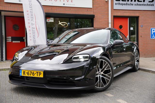 Porsche Taycan 4S Performance 84 kWh / Panoramadak / Luchtvering / Adaptief Cruise / Sport Chrono /