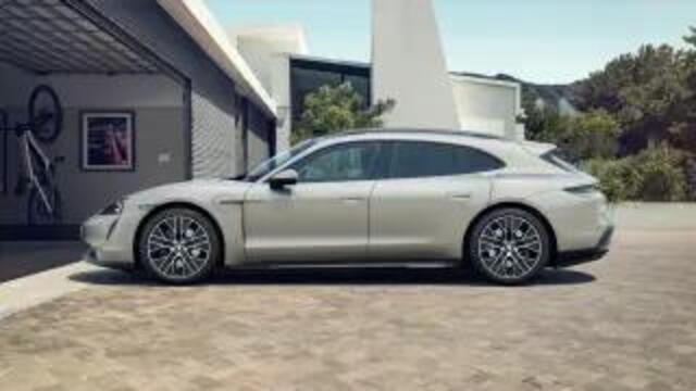 Porsche Taycan Sport Turismo