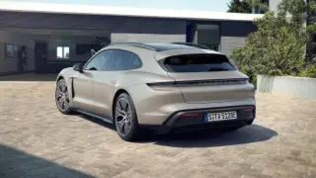 Porsche Taycan Sport Turismo