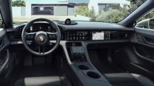 Porsche Taycan Sport Turismo