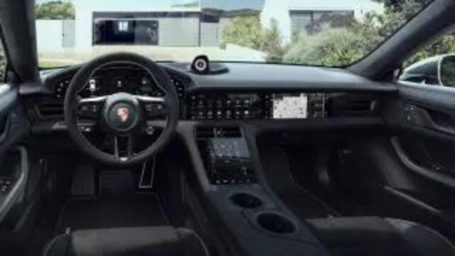 Porsche Taycan GTS Sport Turismo