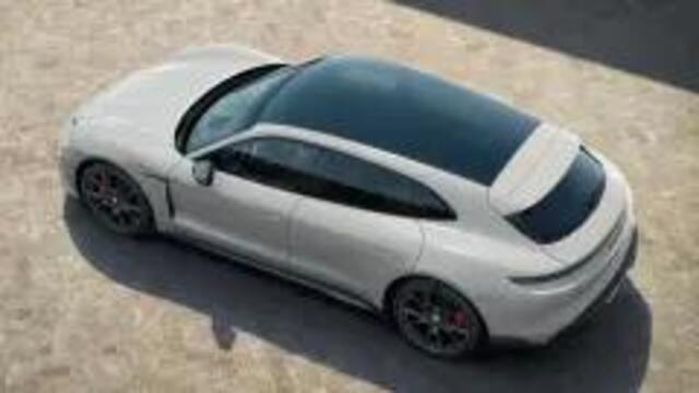 Porsche Taycan GTS Sport Turismo