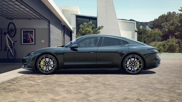 Porsche Taycan Turbo S