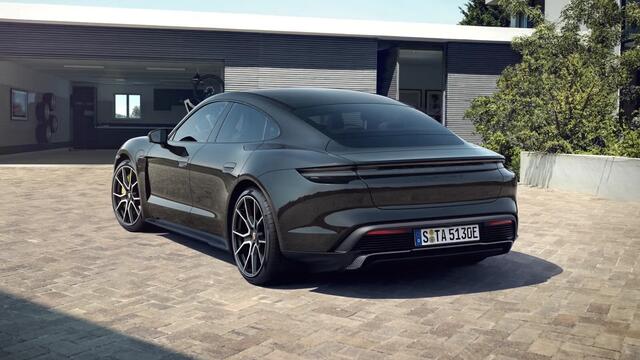 Porsche Taycan Turbo S