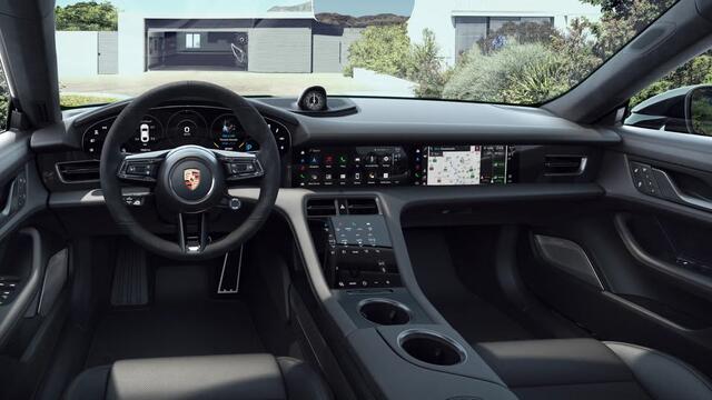 Porsche Taycan Turbo S