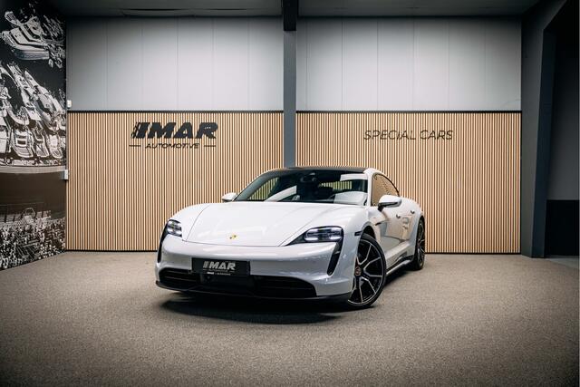 Porsche Taycan Performance 84 kWh Goed uitgevoerde Taycan met lage km stand NL geleverd