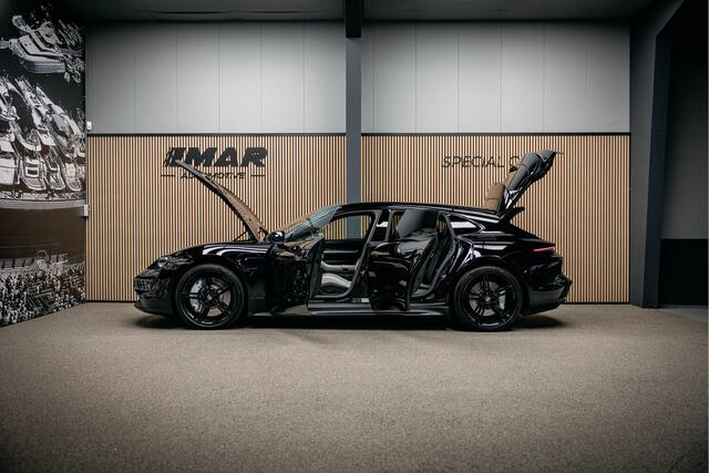 Porsche Taycan Sport Turismo 79 kWh | Performance-accu | Bose | 21'' velgen | Glazen dak | Porsche Sportsound | Warmtepomp |