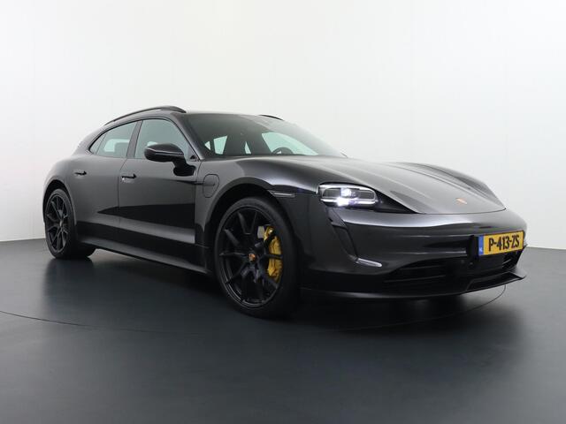Porsche Taycan Sport Turismo 83 kWh DEALER ONDERHOUDEN | SPORTCHRONO | 14WEGS COMFORSTOELEN