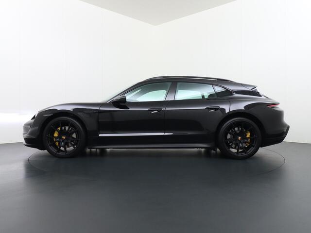 Porsche Taycan Sport Turismo 83 kWh DEALER ONDERHOUDEN | SPORTCHRONO | 14WEGS COMFORSTOELEN