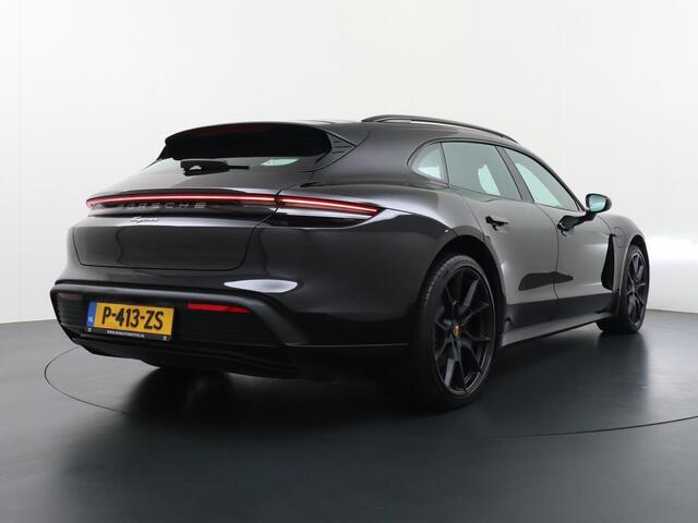 Porsche Taycan Sport Turismo 83 kWh DEALER ONDERHOUDEN | SPORTCHRONO | 14WEGS COMFORSTOELEN