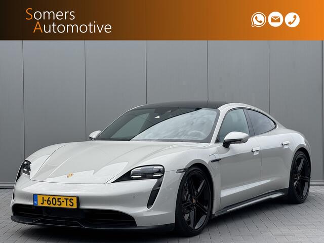 Porsche Taycan 4S Performance 93 kWh | Panorama | Achterasbesturing | Dual Display | Sport Design | Sport Chrono