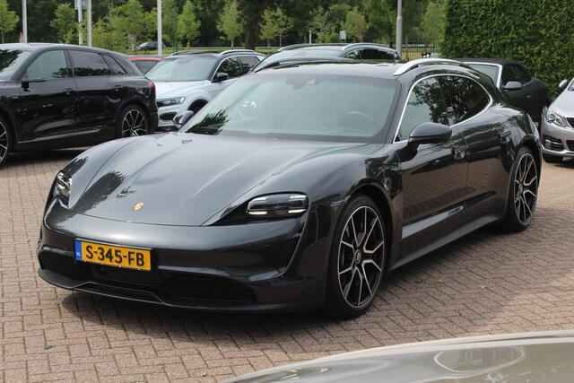 Porsche Taycan Sport Turismo 79 kWh / Panoramadak / Camera / Adaptieve stoelen / Luchtvering / 21'' / Bose / Keyless / Sportchrono / Stoelverwarming / DAB / ACC