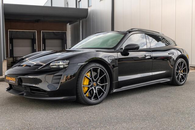 Porsche Taycan Sport Turismo Turbo S 93 kWh - Full Option - Carbon