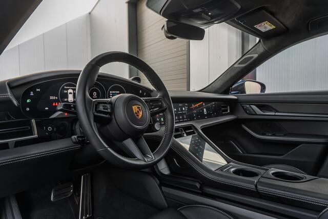 Porsche Taycan Sport Turismo Turbo S 93 kWh - Full Option - Carbon