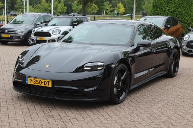 Porsche Taycan Performance 84 kWh 26.170 km! / SoH 95.9% / Panoramadak / 360Camera / 21'' / Bose / ACC / Warmtepomp / Leder / Stuurverwarming
