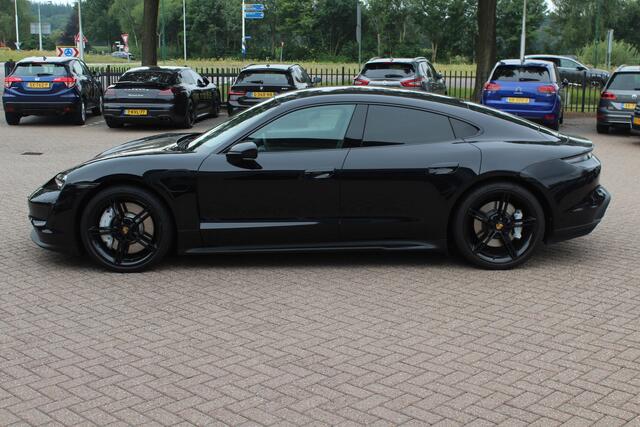 Porsche Taycan Performance 84 kWh 26.170 km! / SoH 95.9% / Panoramadak / 360Camera / 21'' / Bose / ACC / Warmtepomp / Leder / Stuurverwarming
