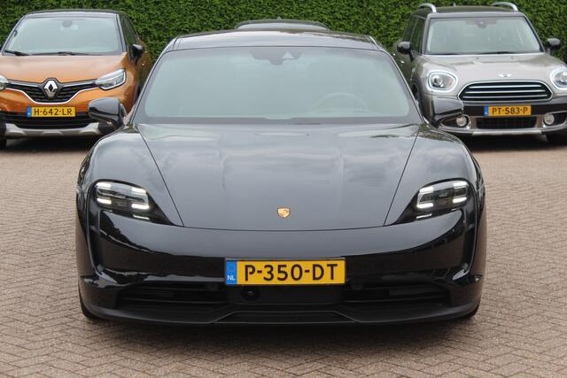 Porsche Taycan Performance 84 kWh 26.170 km! / SoH 95.9% / Panoramadak / 360Camera / 21'' / Bose / ACC / Warmtepomp / Leder / Stuurverwarming