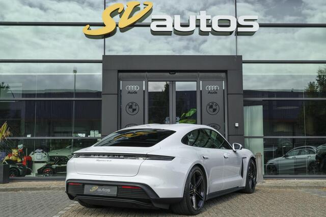 Porsche Taycan 4S 571pk Performance Plus 93 kWh 4-wielsturing PSCB brakes *BTW* Bose Adaptieve sportstoelen Matrix led Warmtepomp 21" LMV