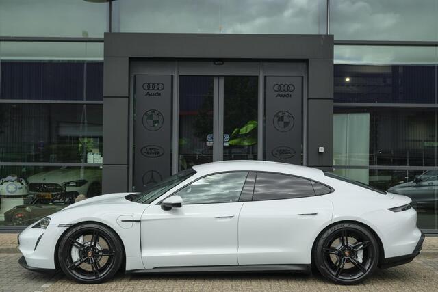 Porsche Taycan 4S 571pk Performance Plus 93 kWh 4-wielsturing PSCB brakes *BTW* Bose Adaptieve sportstoelen Matrix led Warmtepomp 21" LMV