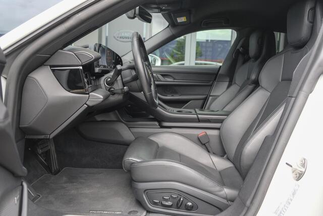 Porsche Taycan 4S 571pk Performance Plus 93 kWh 4-wielsturing PSCB brakes *BTW* Bose Adaptieve sportstoelen Matrix led Warmtepomp 21" LMV