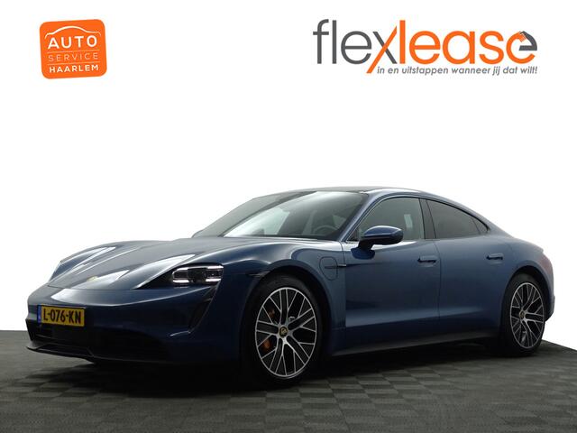 Porsche Taycan Performance 84 kWh- Bijrijdersdisplay, Panoramadak, Sport Chrono Pakket, Apple Carplay/Android Auto, Performance accu Plus