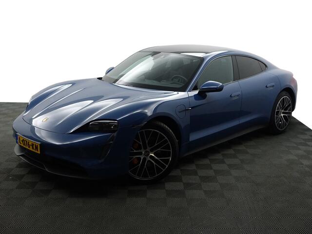 Porsche Taycan Performance 84 kWh- Bijrijdersdisplay, Panoramadak, Sport Chrono Pakket, Apple Carplay/Android Auto, Performance accu Plus