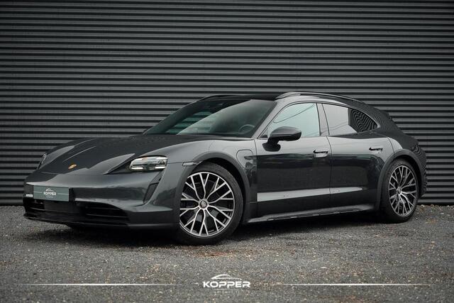 Porsche Taycan Cross Turismo 4 93 kWh / Dual Screen / Pano / Sportstoelen / Warmtepomp