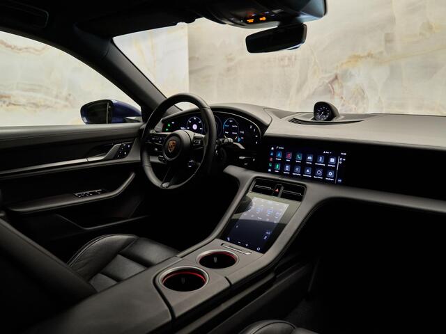 Porsche Taycan Sport Turismo 4S, NL-auto, 1e eig., 21", pano, HUD, 4W-best., stl.ventilatie, NP160k