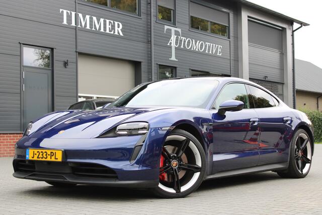 Porsche Taycan 4S Performance 84 kWh - Goed onderhouden - Panoramadak- Burmester 21 inch 4S Lichtmetalen velgen - Passagiers display