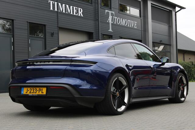 Porsche Taycan 4S Performance 84 kWh - Goed onderhouden - Panoramadak- Burmester 21 inch 4S Lichtmetalen velgen - Passagiers display