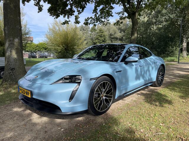 Porsche Taycan 79 kWh | Sport Chrono Pakket | Bose | Elektrische stoelen met geheugen |