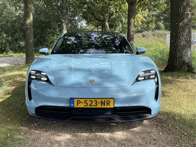Porsche Taycan 79 kWh | Sport Chrono Pakket | Bose | Elektrische stoelen met geheugen |