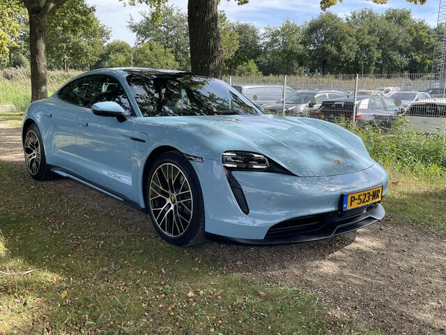 Porsche Taycan 79 kWh | Sport Chrono Pakket | Bose | Elektrische stoelen met geheugen |
