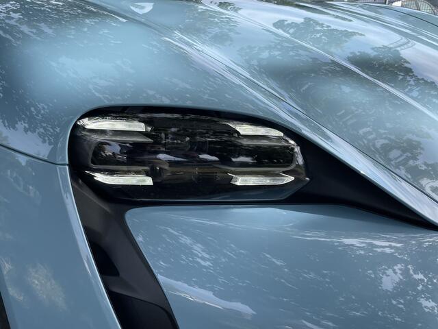 Porsche Taycan 79 kWh | Sport Chrono Pakket | Bose | Elektrische stoelen met geheugen |