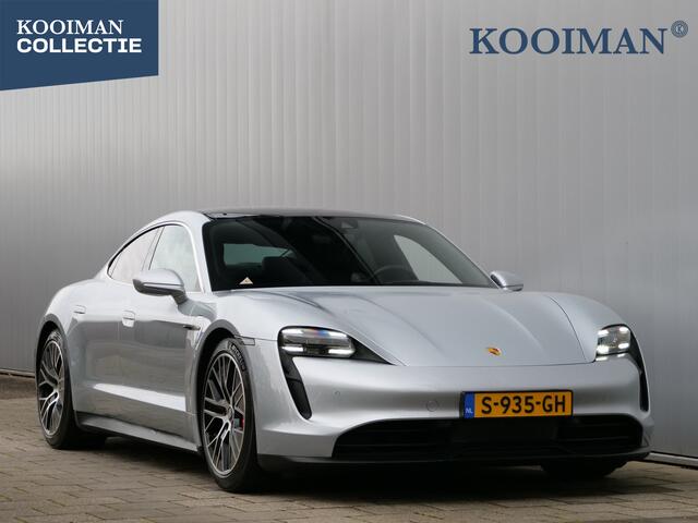 Porsche Taycan 4S 79 kWh 517 Pk Automaat Dual scherm / Pano-dak / Navi / DAB / Apple Carplay / Camera's
