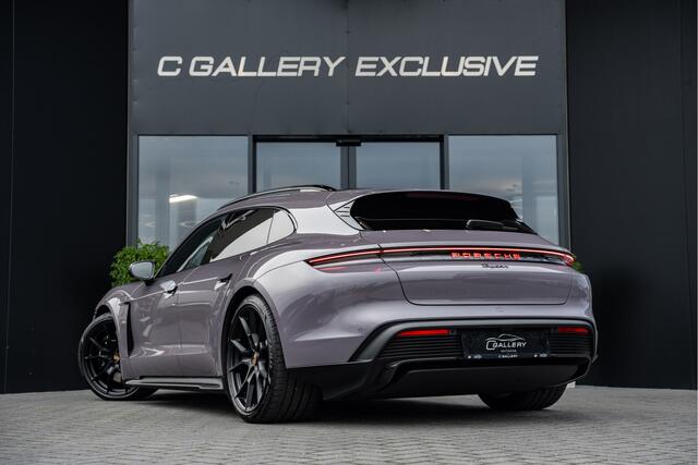 Porsche Taycan Sport Turismo 4S 89 kWh - Sport Chrono | Panorama | Bose | Stoelkoeling | Memory