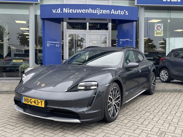 Porsche Taycan Cross Turismo 4S 93 kWh | Sport chrono | Cruise adaptive | Panoramadak | 20* | Elektrische stoelen met geheugen |