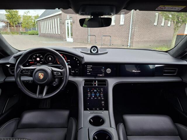 Porsche Taycan Sport Turismo Turbo S 93 kWh 761pk | Burmester | Keramische remmen | Volleder | HUD | SportChrono | Panodak | Bijrijdersdispay | PDCC | Stoelventilatie | 5-pers | SportDesign | InnoDrive| Carbon in/exterieur | Etc..  247300 nw prijs   (Org NL)