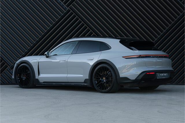 Porsche Taycan Cross Turismo 4 93 kWh ACC Pano Luchtv Camera Ambient Sportchrono Plus